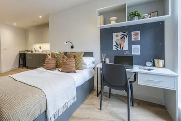 1 bed studio, St James Boulevard, Newcastle Upon Tyne, Newcastle, NE45SS - Image 8